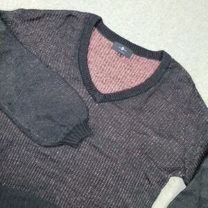 7 For All Mankind‎ Sweater Womens Small Mohair Blend Pullover Fuzzy Knit